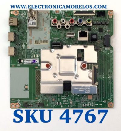 MAIN PARA TV LG 4K·UHD·HDR ((SMART TV)) / NUMERO DE PARTE EBT66466306 / EAX69083603 / 66466306 / EAX69083603(1.0) / PANEL NC700DQE-VSHX7 / MODELO 70UN6955ZUC / 70UN6955ZUC.BUSMLKR